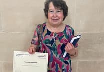 Age is no barrier to preaching for Pamela Marsham