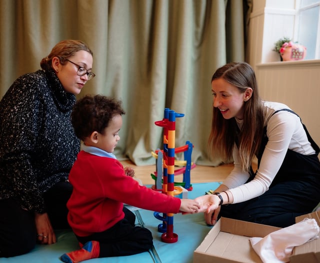 New charity offers free therapy for children with additional needs