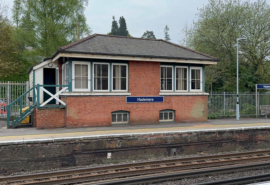 <p>Haslemere station will be impacted by ongoing engineering works.</p>