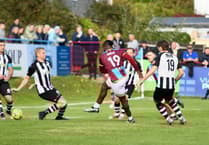 Farnham Town beat Dorchester Town to reach Emirates FA Cup fourth qualifying round for first time