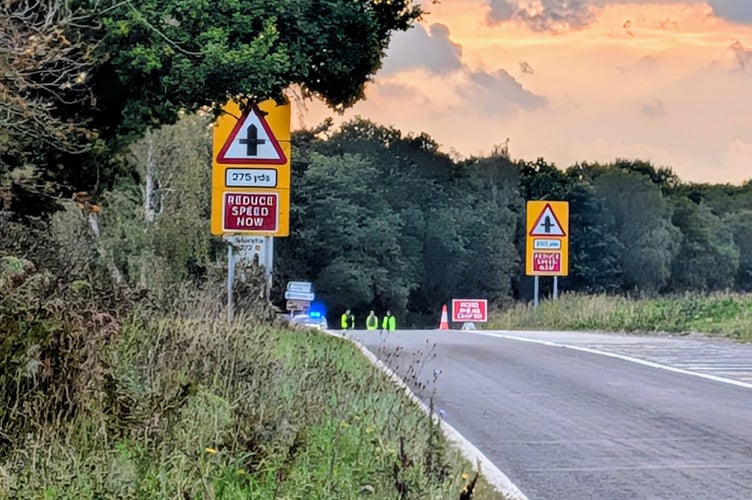 A272 Sheet accident
