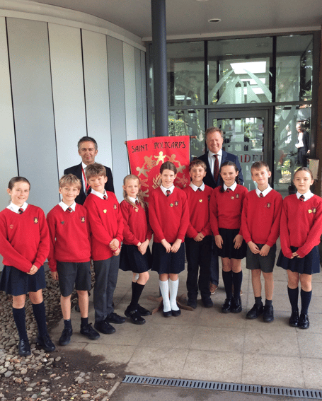 Greg Stafford St Polycorps Farnham