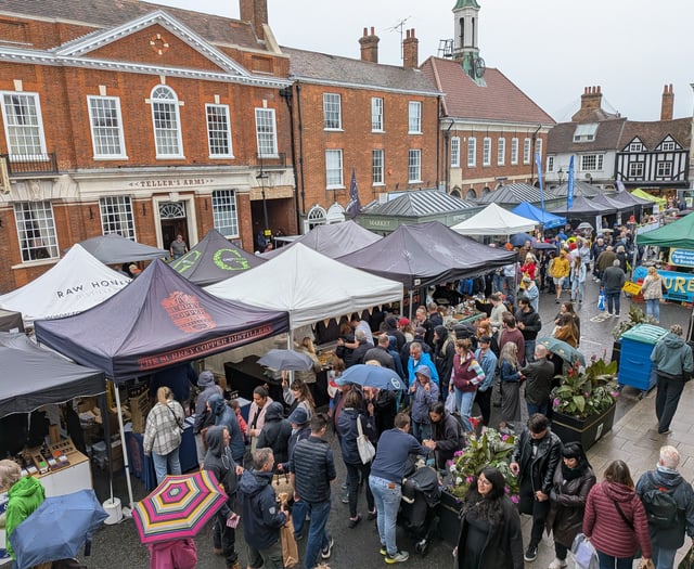 Brightwells to take centre stage as Farnham Food Festival moves east