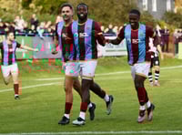 Farnham Town handed plum FA Cup tie at home to Sutton United
