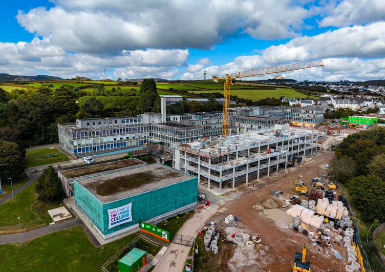 The scheme came about after an assessment concluded that the John Keay House block, with the exception of the John Keay Theatre, was at the end of its useful life. (Picture: Paul Williams)