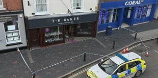 Jewellery stolen in smash and grab raid last night