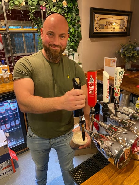 Leycester Powys-Keck, The Wheatsheaf, Alton.