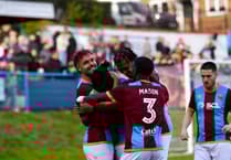 WATCH: Farnham Town boss Paul Johnson happy with side's efforts after historic FA Cup win against Dorchester
