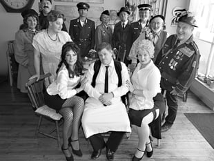 Listen very carefully - you can't resist 'Allo 'Allo!