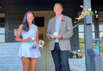 Winners crowned at Steep Tennis Club's championship finals day