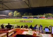 Aldershot Town held to National League draw by ten-man Braintree Town