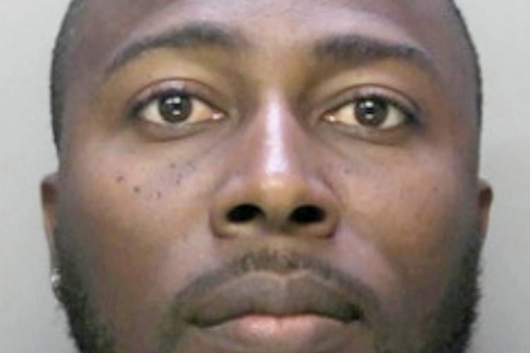 Ebenezer Tackie. // Members of a 'cruel' romance fraud gang who duped a hundred victims from across the world into sending nearly £2m have been jailed. Five criminals were found to have perpetrated a complex fraud by meeting victims on dating apps under fake identities before tricking them into sending large quantities of money. Impact statements from some victims highlighted the distress and devastation the fraud had caused, with some saying they'd lost their homes. Others said they felt 'ashamed' at having been scammed, saying it had 'ruined' their lives and that they still hadn't told their families. Five members of the fraud gang - Kwabena Edusei, George Melseaux, Fawaz Ali, Michael Quartey and Ebenezer Tackie - were handed prison sentences for their involvement in the fraud, following a six-week trial at Guildford Crown Court earlier this year. The court heard that the wider organised crime group is believed to have used at least seven false identities to defraud a total of 99 victims, who lost a total amounting to £1.8m. A total of £2.37m was laundered by Edusei, Melseaux, Ali, Quartey and Tackie from the proceeds of this romance fraud and other fraud offences.