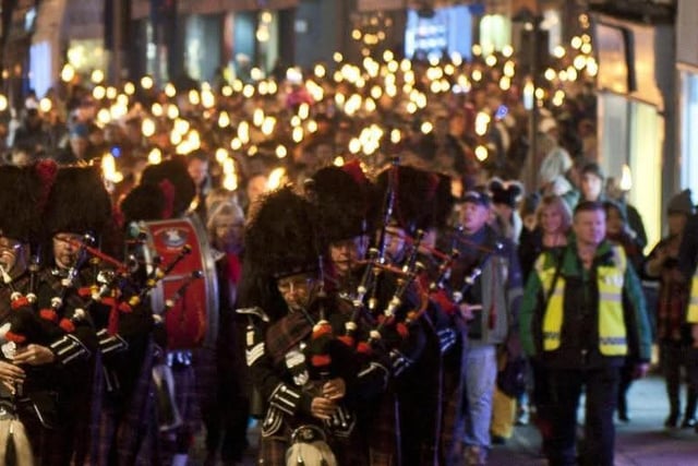 Farnham Fireworks and Torchlit Procession returns this November