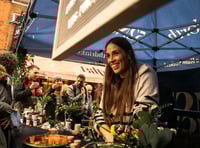 <p>Sampling drinks at Farnham Food Festival 2025.</p>