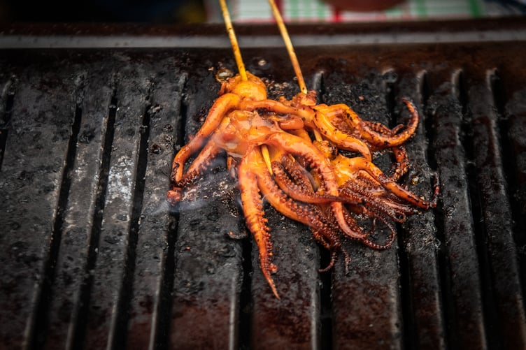 One for seafood fans at Farnham Food Festival 2025.