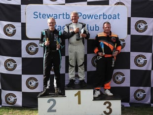 Farnham-based team wins British Formula 2 powerboat championship