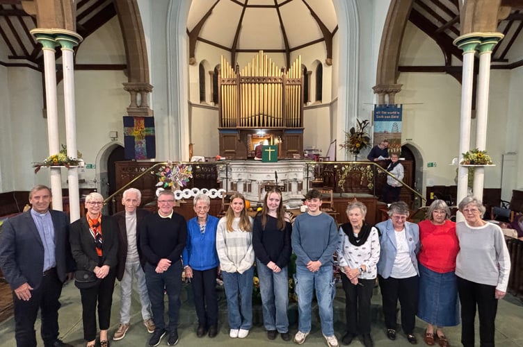 Spire Church Cafe Volunteers