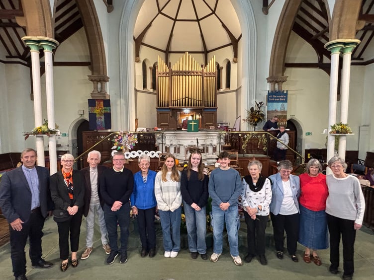 Spire Church Cafe Volunteers