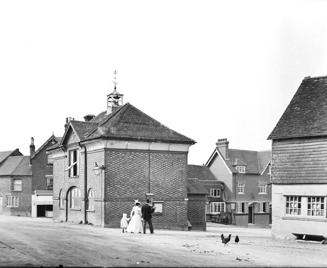 Peeps into the Past: Step back in time into Haslemere’s town hall