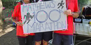Runner defies odds to complete 100th marathon