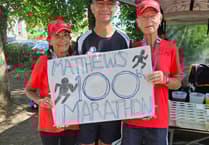 Farnham runner defies odds to complete 100th marathon