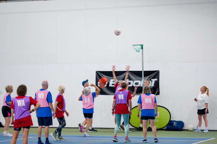 Competitors got stuck into a variety of sports