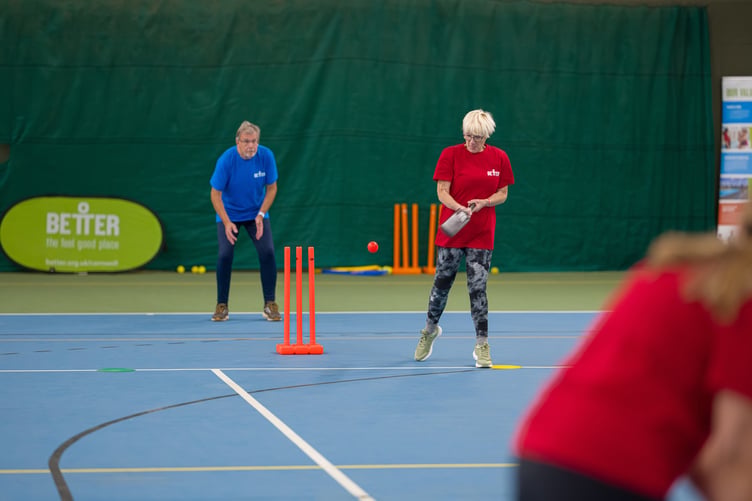 West Cornwall were the winners in the walking netball