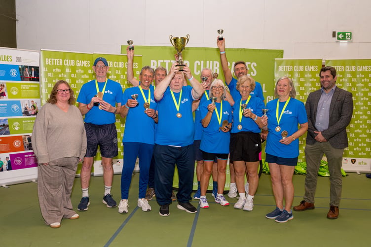 East Cornwall were crowned overall victors of the competition