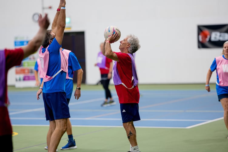 Some competitors had never played any of the sports prior to the competition