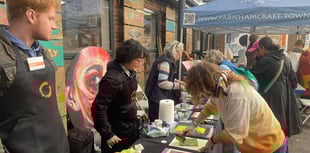 WATCH: Farnham Craft Month launches with a celebration of creativity