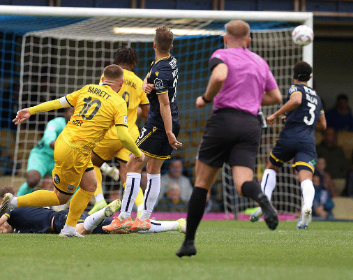 Southend United v Aldershot Town, October 4th 2025.