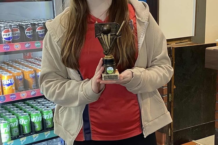Kaitlin McCabe, Aldershot & Farnham Hockey Club.