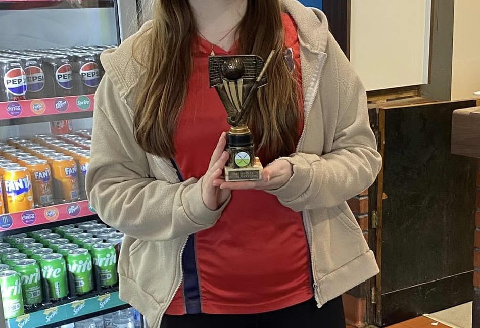 <p>Goalkeeper Kaitlin McCabe kept a clean sheet for Aldershot & Farnham's women's 2nd XI.</p>