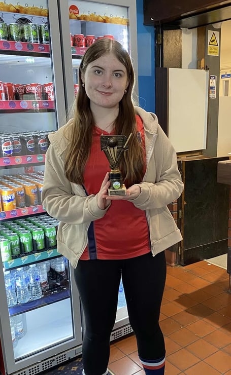 Kaitlin McCabe, Aldershot & Farnham Hockey Club.