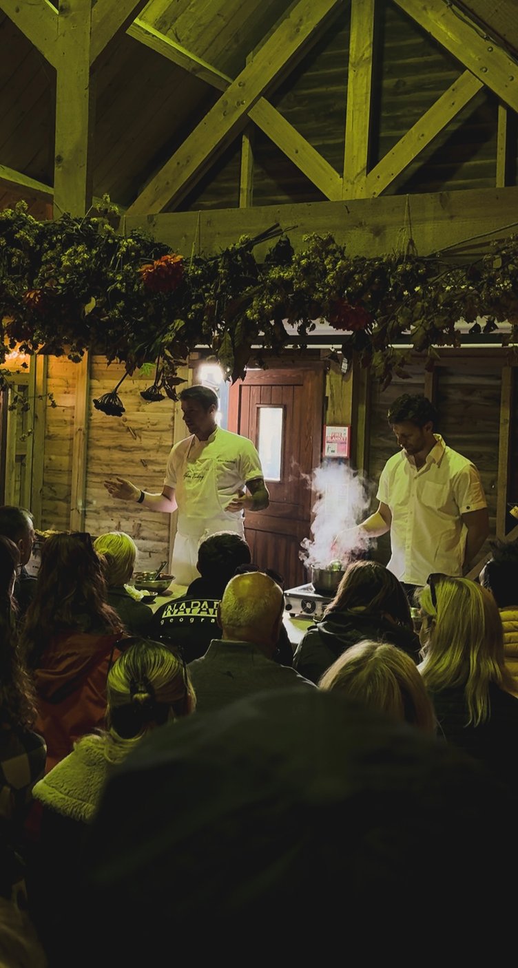 Adam Handling Collection Food Festival