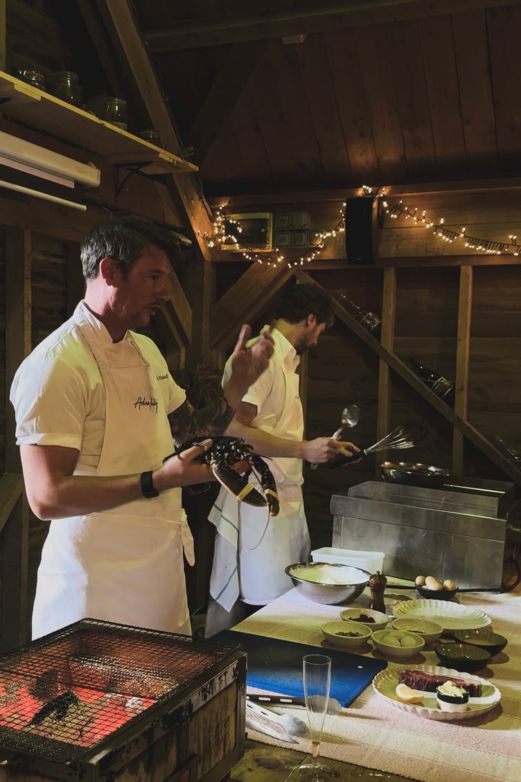 Adam Handling Collection Food Festival