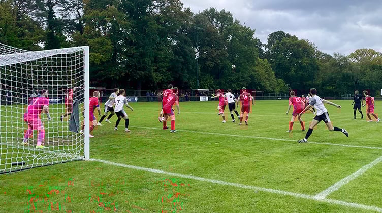 Knaphill v Alton, October 4th 2025.