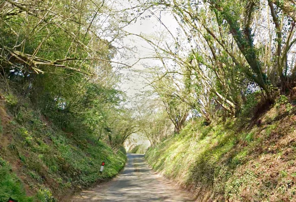 <p>Unstead Lane, Bramley.</p>