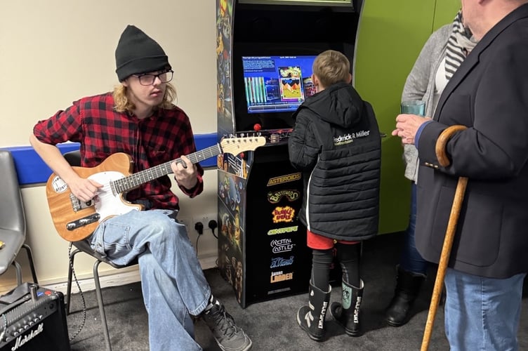 Chantrys Community Centre pinball