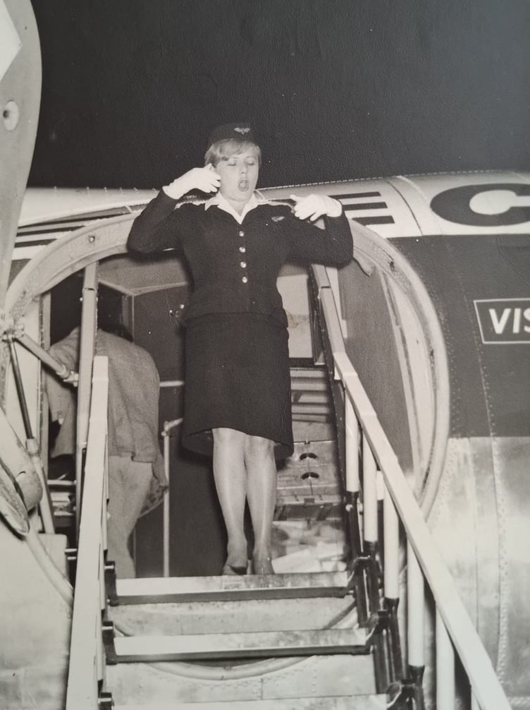 Sheila Scrivens Farnham Mayoress