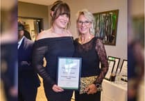 Care manager has stars in her eyes after winning Hampshire award