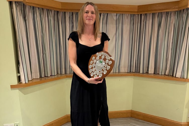 Handicap winner Laura Armstrong