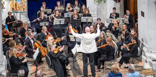 Farnham Sinfonia gives a world class classical concert