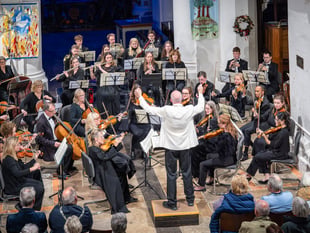 Farnham Sinfonia gives a world class classical concert
