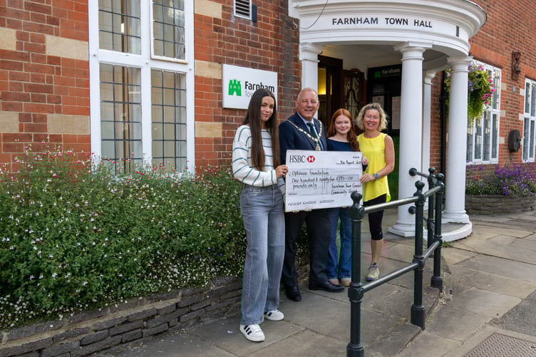 Optimise Foundation received a £195 grant