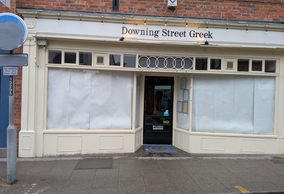 A Greek tragedy: Restaurant owner serves up some hard truths?