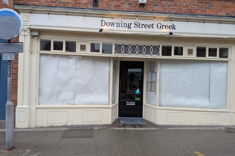 Downing Street Greek