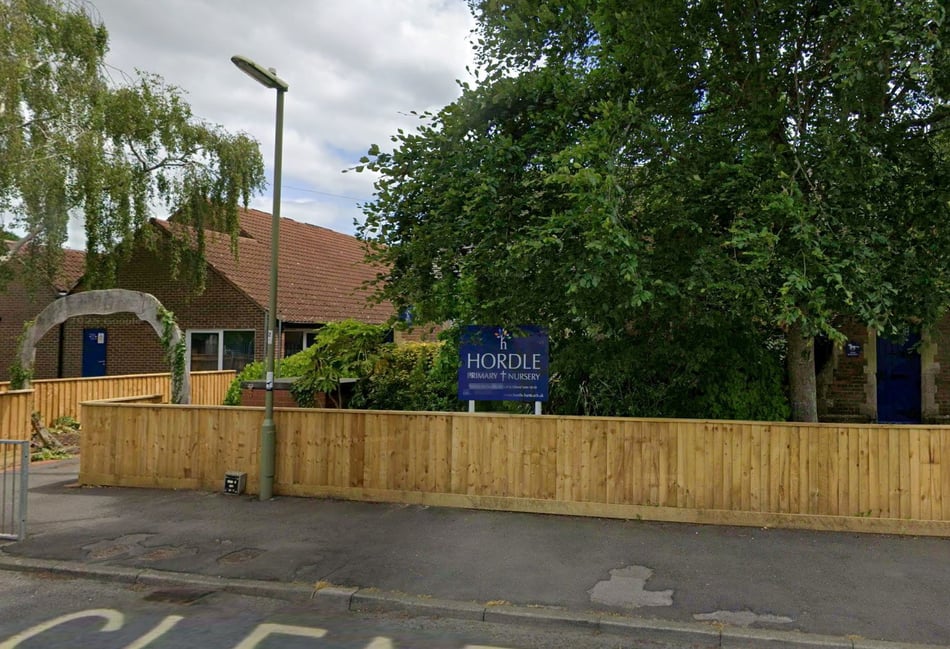 <p>The Hordle C of E Primary School in Hampshire.</p>