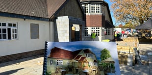 Six weeks to opening day at the Barn Owl pub in Blacknest