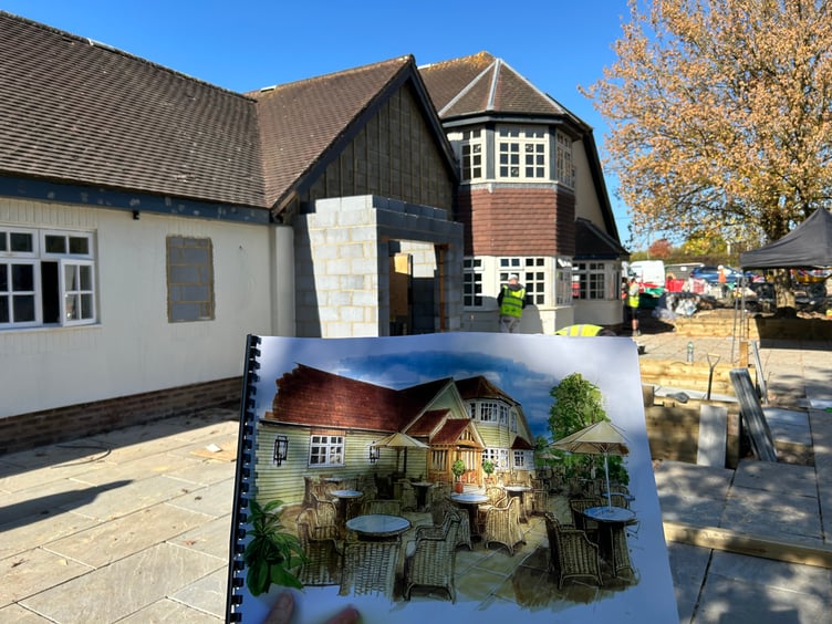 Barn Owl, Binsted Road, Blacknest, October 9th 2025.
